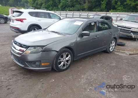 2012 Ford Fusion Se из США, поврежденный, VIN 3FAHP0HA1CR312687